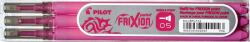 Pilot Пълнител за Pilot Frixion Clicker 0, 5 розов (3) (BLS-FR5-S3-P)