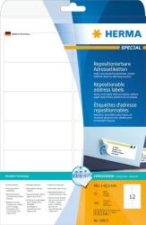 HERMA етикет сменяем 99, 1 x 42, 3 мм, 300 бр (10017)