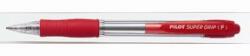 Pilot Пилотна химикалка с щракване Super Grip 0, 7 червена (BPGP-10R-F-R)