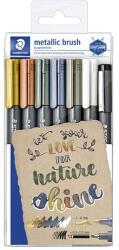 STAEDTLER Маркер Staedtler Metallic brush ass (7) (8321 TB7)