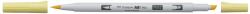 Tombow Marker алкохол ABT PRO Dual Brush 062 бледо жълто (ABTP-062)