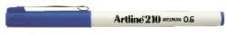 Artline Fineliner 210 M 0.6 синьо (EK-210 BLUE)