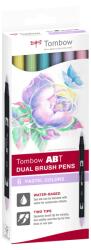 Tombow Marker ABT Dual Brush 6C-2 Пастел картон (6) (ABT-6C-2)