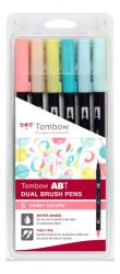 Tombow Маркер Tombow ABT Dual Brush 6P-4 Candy (6) (ABT-6P-4)