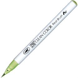 ZIG Clean Color Четка писалка 407 Тревно зелено (RB-6000AT-407)