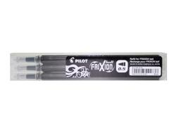 Pilot Пълнител за Pilot Frixion Clicker 0, 5 черен (3) (BLS-FR5-S3-B)