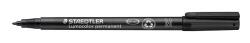 STAEDTLER Маркер Staedtler Lumocolor Permanent 1, 0 мм черен (317-9)