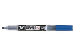 Pilot V Board Master S Екстра Фина кръгъл връх син (WBMA-VS-EF-BG-BL)