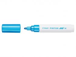 Pilot Пилотен маркер Pintor Medium 1, 4 метален син (SW-PT-M-ML)