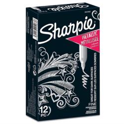 Sharpie Маркер Sharpie Metallic 1, 4мм сребърно (1891063)