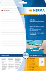 HERMA етикет сваляем 96 x 10 mm, 1350 бр (10015)