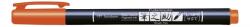 Tombow Marker Fudenosuke твърд оранжев (WS-BH28)
