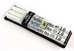 Artline Калиграфски Химикал 3-комплект черен (EK-240/3W BLACK)