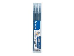 Pilot Пълнител за Pilot Frixion Clicker 0, 5 синьо-черен (3) (BLS-FR5-BB)