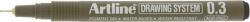 Artline Drawing System 0.3 вид (EK-233 BLACK)