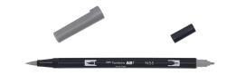 Tombow Маркер Tombow ABT Dual Brush N55 хладно сиво 7 (ABT-N55)