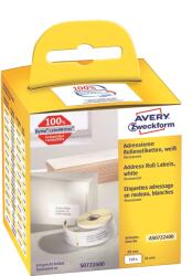 AVERY адресни етикети на ролка 89 x 36 мм, 2 x 260 бр (AS0722400)