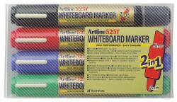 Artline Whiteboard Маркер 525T 2-в-1 4-комплект (EK-525T/4W 94)