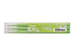 Pilot Пълнител за Pilot Frixion Clicker 0, 7 светлозелен (3) (BLS-FR7-S3-LG)