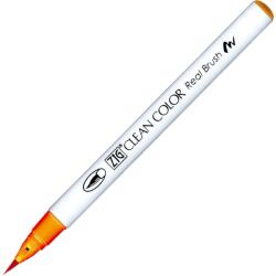 ZIG Clean Color Pen 702 Мандариново оранжево (RB-6000AT-702)
