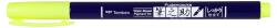 Tombow Marker Fudenosuke твърд неонов жълт (WS-BH91)