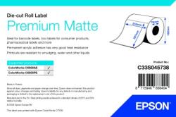 Epson Epson Premium Matte roll, щанцована ролка 210 mm x 297 mm ( 200 етикета) (C33S045738)