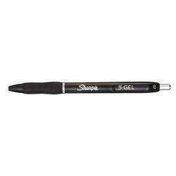 Sharpie Гелхимикалка S-Gel 0, 7 черна (2136595)