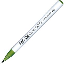 ZIG Clean Color Четка Pисец 411 Кактус зелено (RB-6000AT-411)