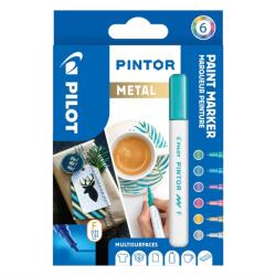 Pilot Писец Pilot Marker Pintor Fine Metal Mix 1, 0ass (6) (S06/0517443)
