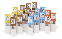 Tombow Пълнители 0, 5 HB (кутия с/12 пълнители) (EX-05P-HB)
