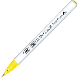 ZIG Clean Color Писалка Четка 501 Средно жълто (RB-6000AT-501)