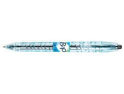 Pilot Писалка Pilot Gelpen с механизъм за натискане B2P BeGreen 0, 7 черен (BL-B2P-7-B)