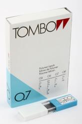 Tombow пълнители 0, 7 HB (кутия с 12 пълнителя) (EX-07P-HB)