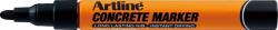 Artline Concrete Marker сорт (EKPR-CRM-BLACK)
