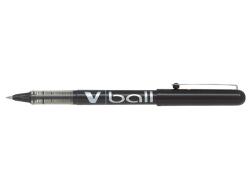 Pilot химикалка с капачка V-Ball 0, 5 черен (85406)