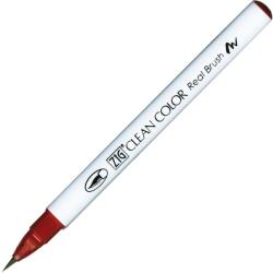 ZIG Clean Color Pensel Pen 260 фл. Тъмночервено (RB-6000AT-260)