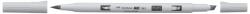 Tombow Marker алкохолен ABT PRO двоен четка N95 хладно сиво 1 (ABTP-N95)