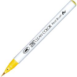 ZIG Clean Color Четка Писалка 502 Мимоза (RB-6000AT-502)