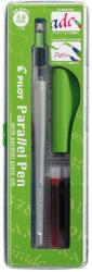 Pilot Калиграфия Писалка Parallel Pen 3, 8mm комплект черен (FP3-38-SS)