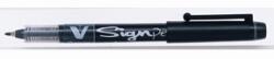 Pilot Писалка Pilot Filtpen с капачка V-Signpen 2, 0 черна (SW-VSP-B)