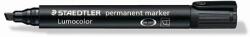STAEDTLER Маркер Staedtler Lumocolor Perm наклонен 2-5мм черен (350-9)