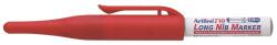 Artline Marker 710 Long Nib червен (EK-710 RED)