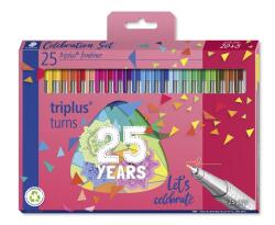STAEDTLER Fineliner Triplus 0, 3 мм 25 цвята асор. (20+5) (334 C25 TA)