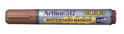 Artline Маркер за бяла дъска 517 кафяв (EK-517 BROWN)