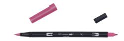 Tombow Маркер ABT Dual Brush 743 горещо розово (ABT-743)
