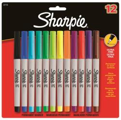 Sharpie Маркер Sharpie Ultra Fine 0, 5 мм асортимент (12 бр. ) (2065408)