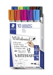 STAEDTLER WB Маркер Lumocolor с кръгъл връх 2 мм, асортимент (10) (351 B10)
