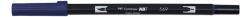 Tombow Маркер Tombow ABT Dual Brush 569 jet blue (ABT-569)
