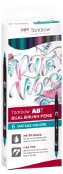 Tombow Маркер ABT Dual Brush 6C-5 Винтидж картон (6) (ABT-6C-5)