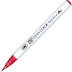 ZIG Clean Color Четка писалка 211 Розово червено (RB-6000AT-211)